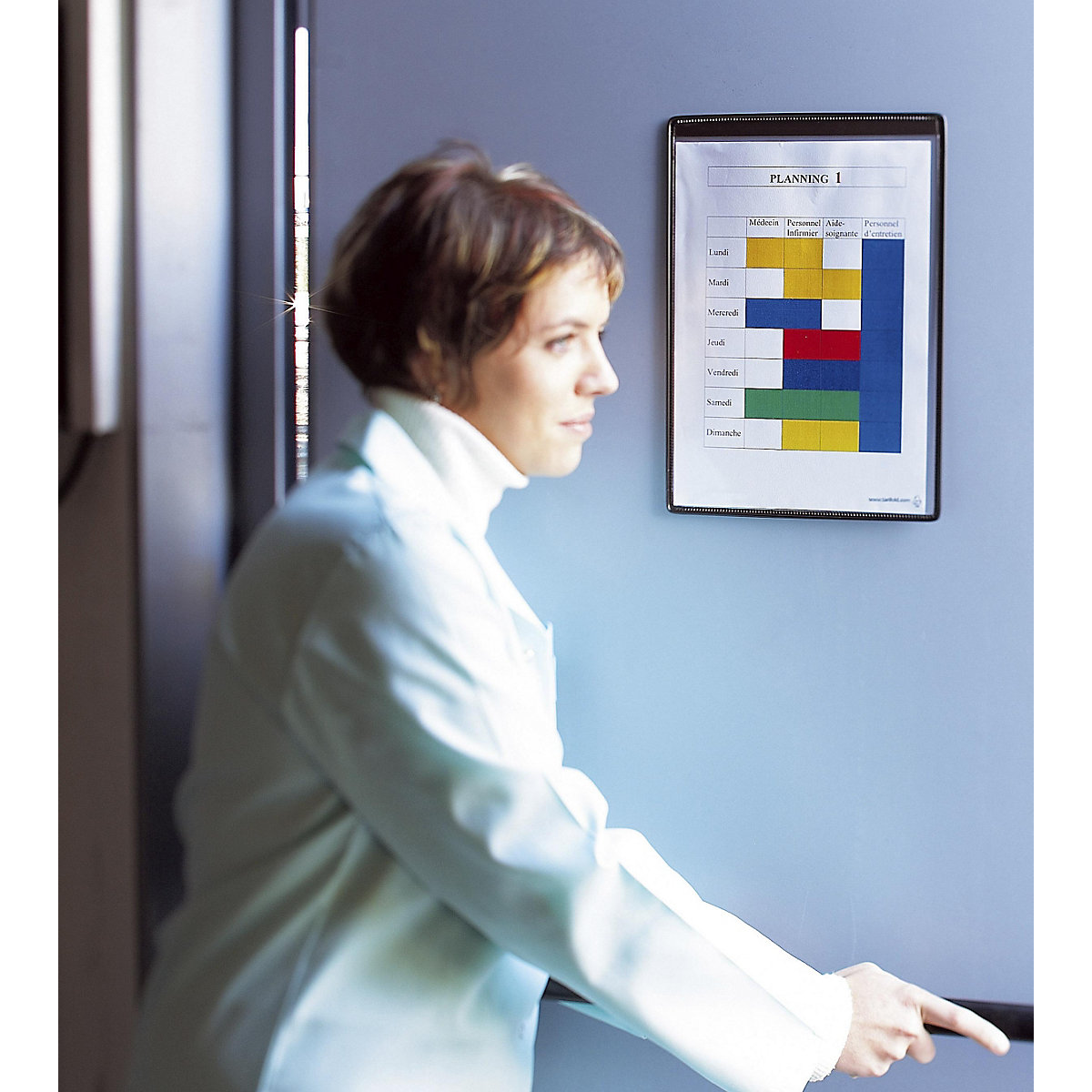 Clear view panel, A4 – Tarifold (Product illustration 2)-1