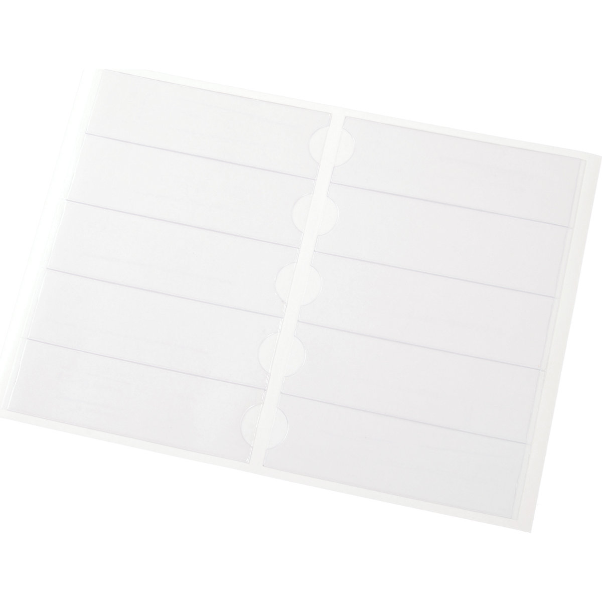 Clear view pouch, self-adhesive – EICHNER (Product illustration 5)-4