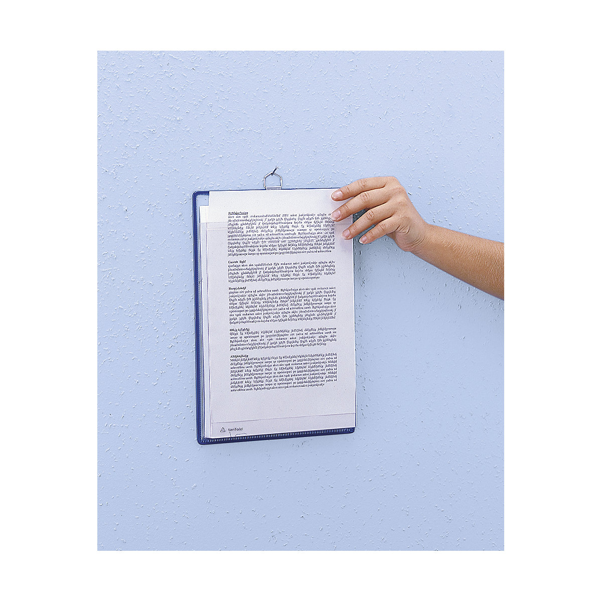 Clear view suspended filing pocket – Tarifold (Product illustration 2)-1