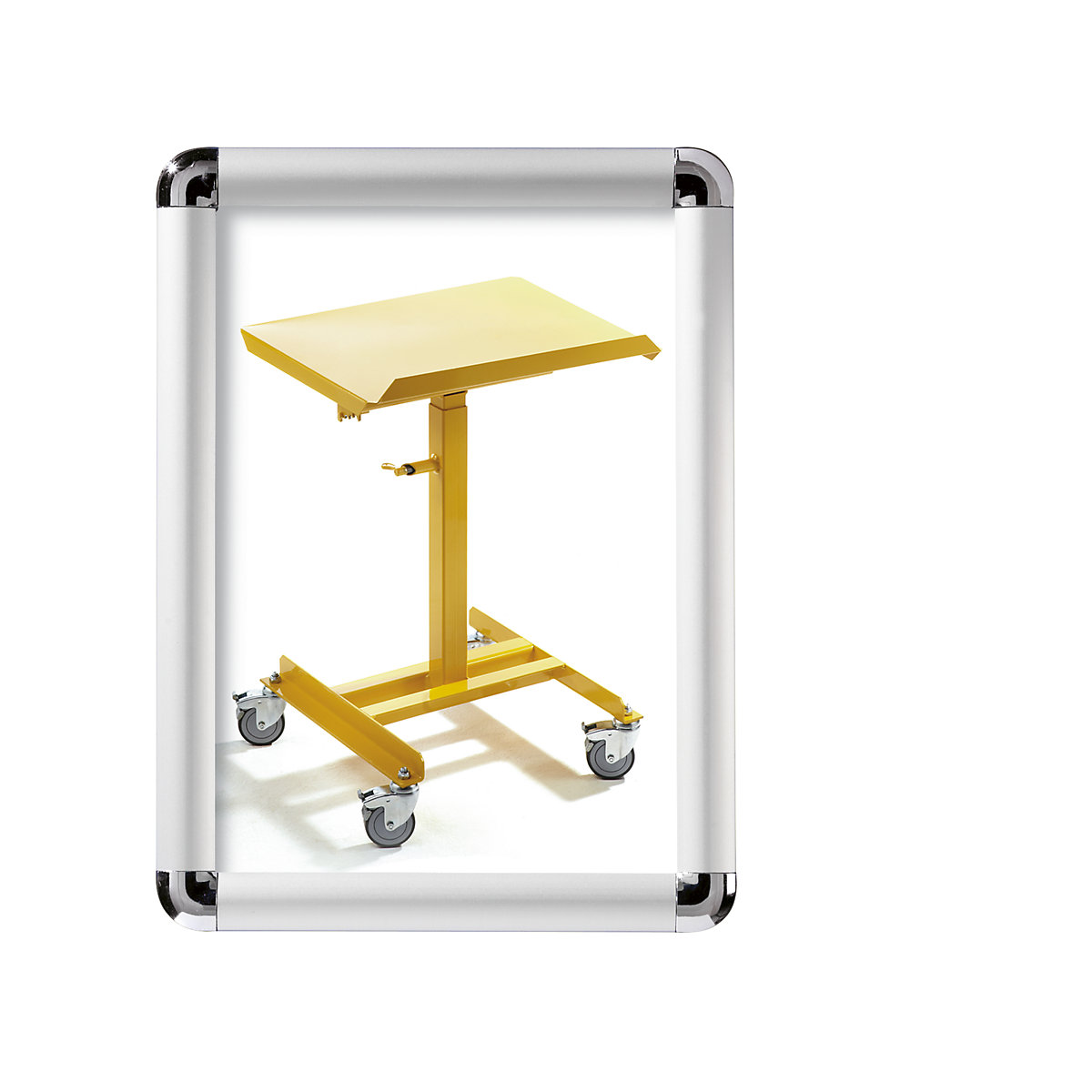 Display frame, folding (Product illustration 2)-1