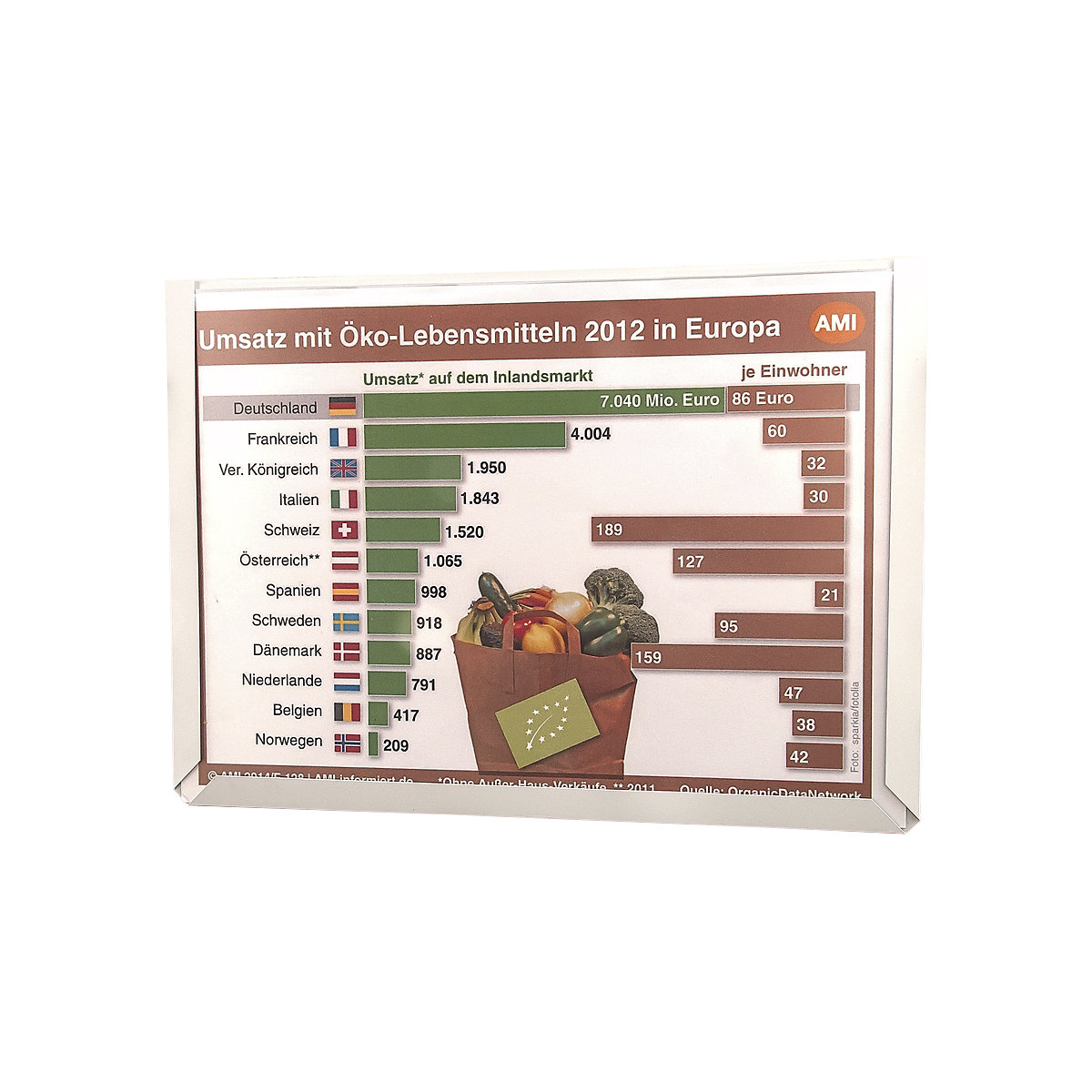 Magnetic display pocket made of rigid PVC – EICHNER (Product illustration 3)-2