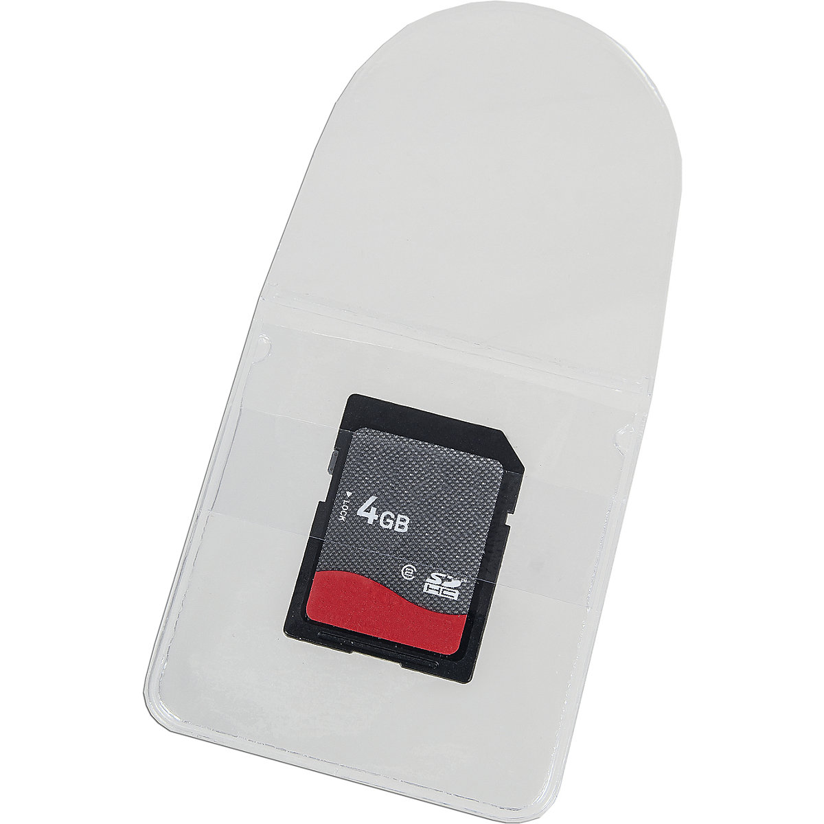 Memory card sleeve, self-adhesive – EICHNER (Product illustration 3)-2