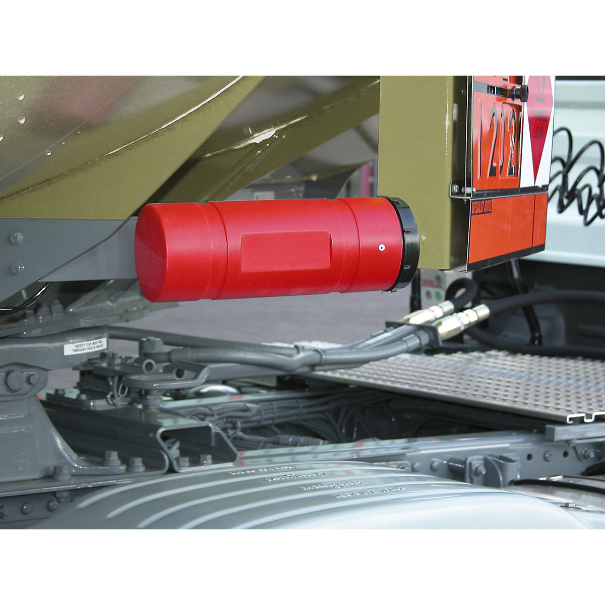 PE document transport tube (Product illustration 3)-2