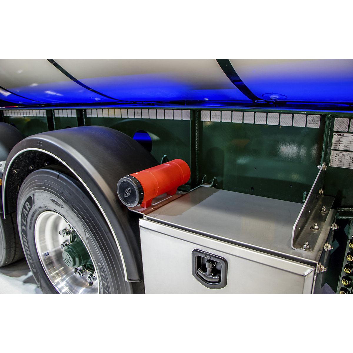 PE document transport tube (Product illustration 4)-3