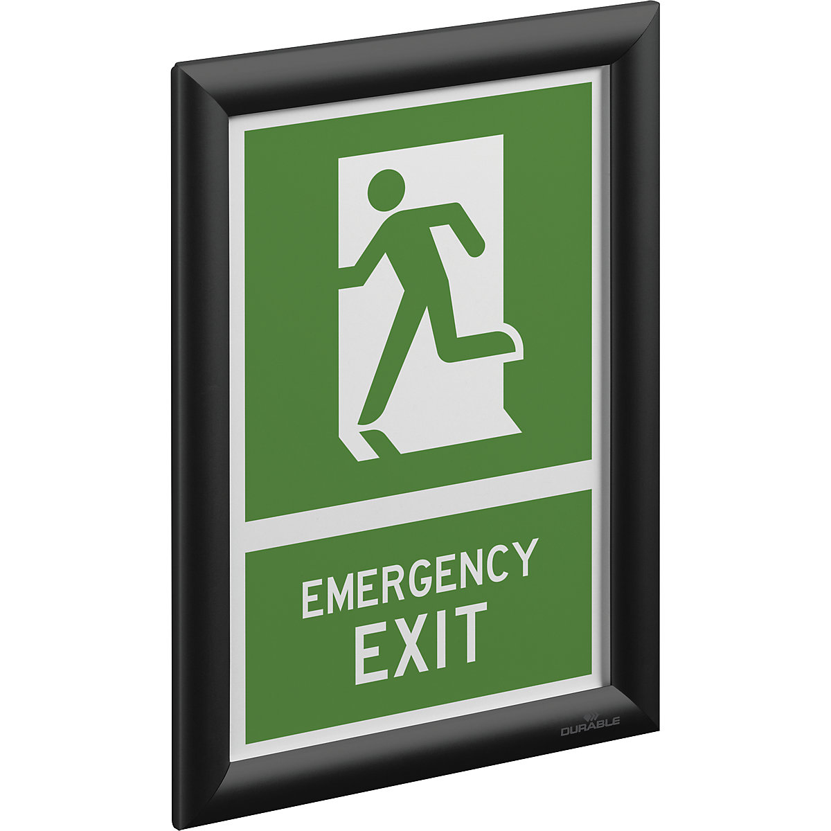 Snap frame aluminium – DURABLE (Product illustration 3)-2