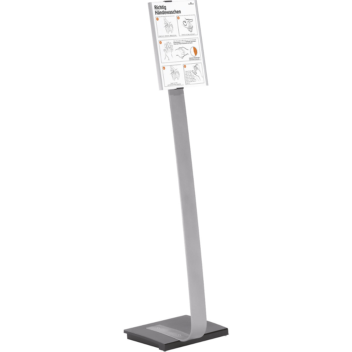 Floor stand with notice panel – DURABLE (Product illustration 6)-5