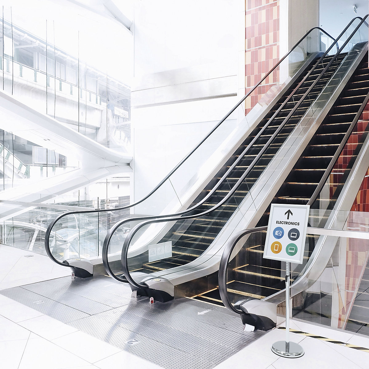 Information floor stand – DURABLE (Product illustration 3)-2