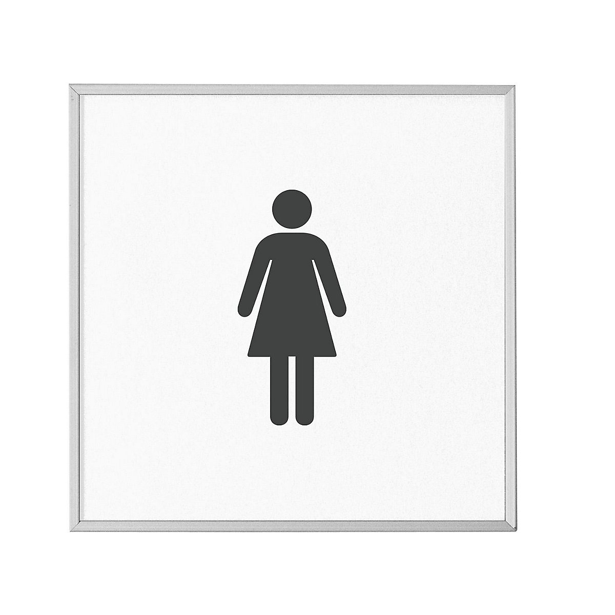 MADRID Silver Line™ door sign