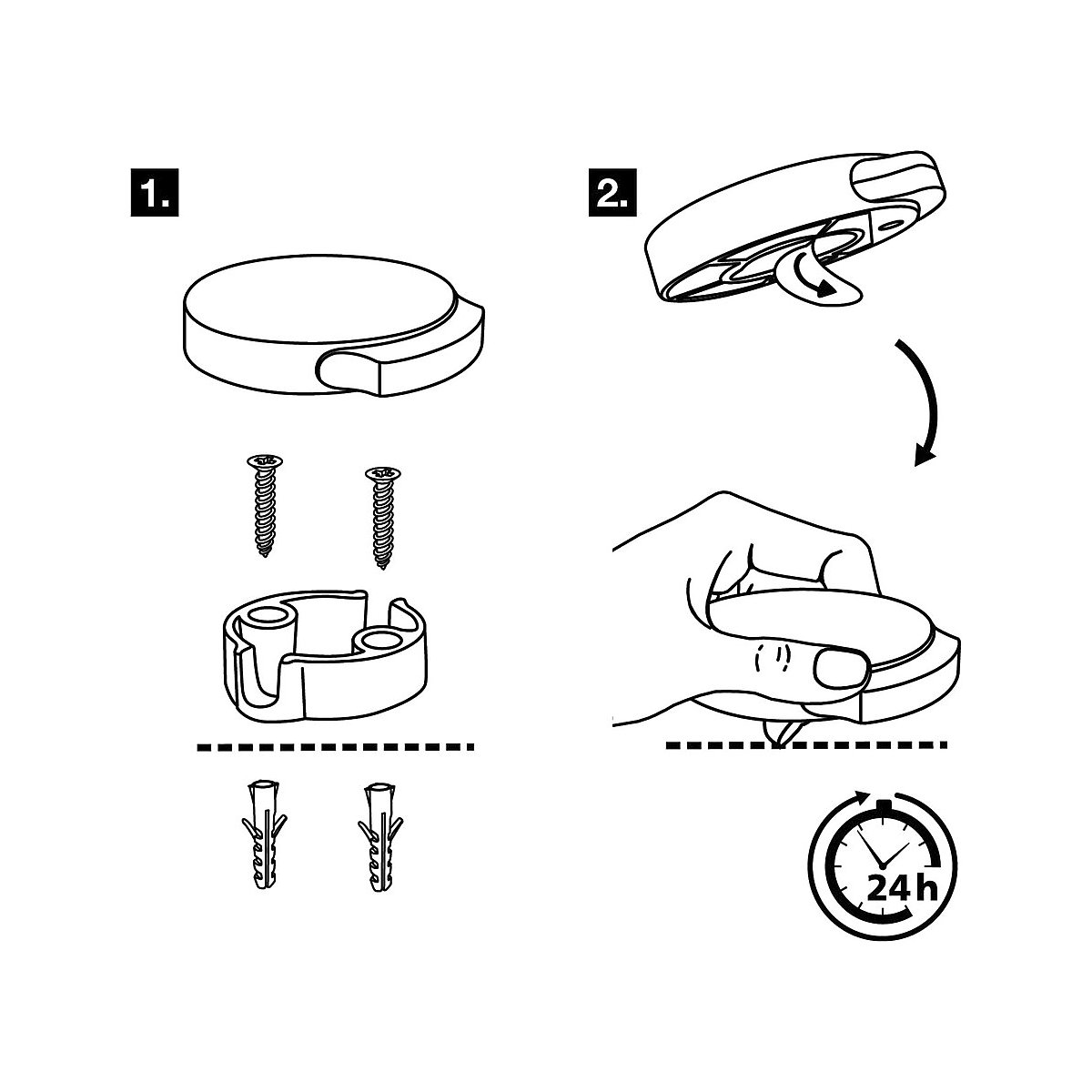 Designer floor mounted door stopper – Wagner (Product illustration 8)-7