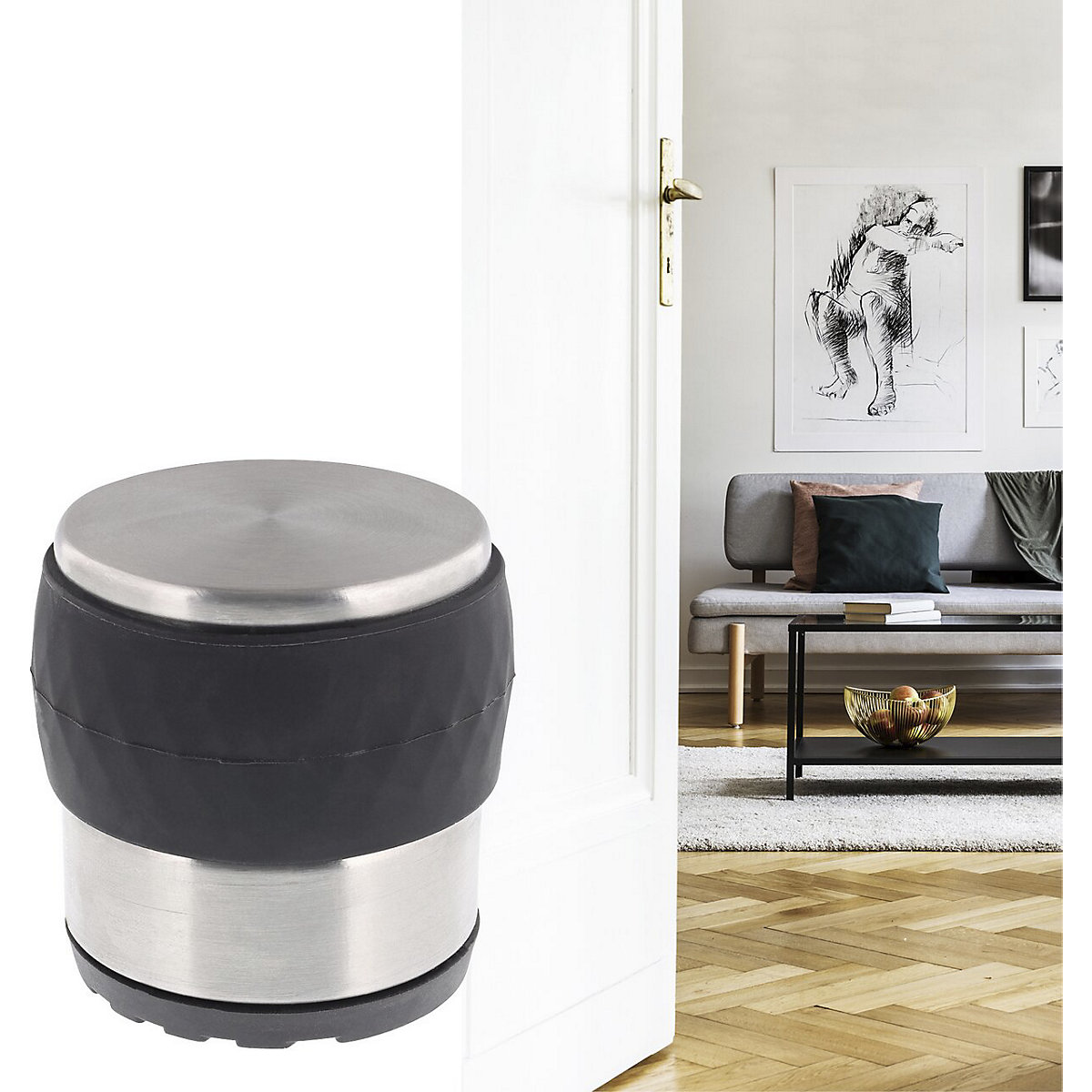 EH521 floor mounted door stopper – Wagner (Product illustration 4)-3