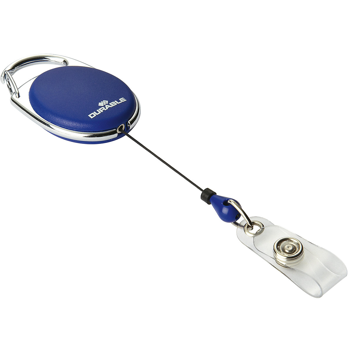 JOJO STYLE ID badge holder with press-stud strap – DURABLE