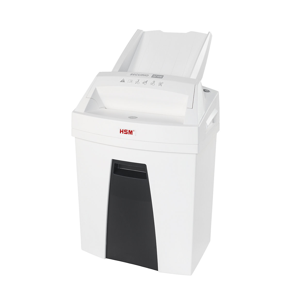 SECURIO autofeed document shredder AF100 – HSM (Product illustration 2)-1