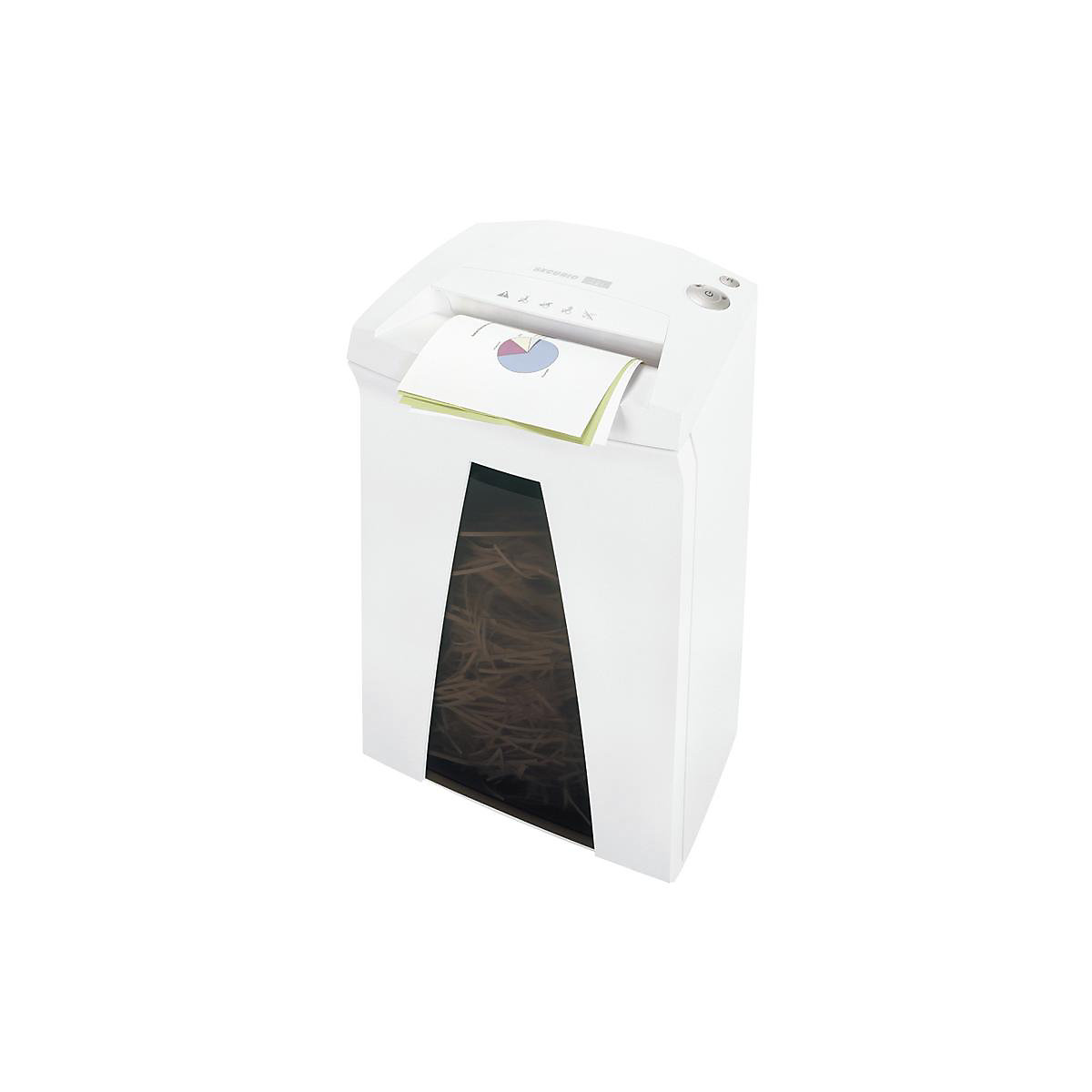 SECURIO document shredder B24 – HSM (Product illustration 2)-1