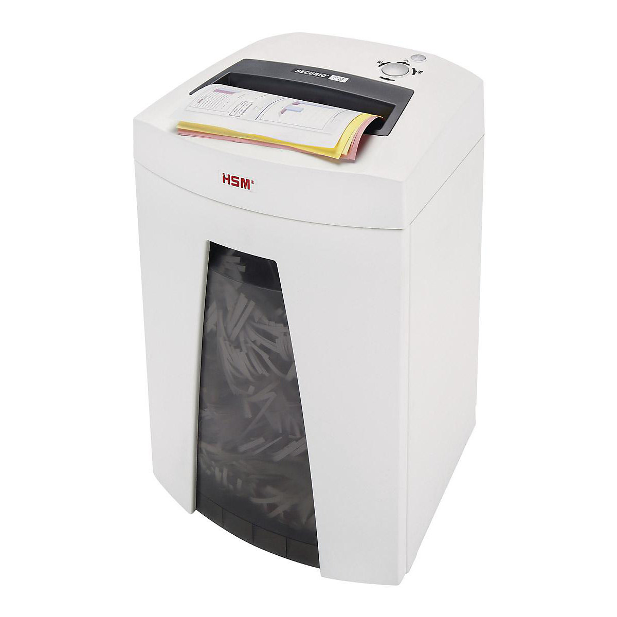 SECURIO document shredder C18 – HSM (Product illustration 2)-1
