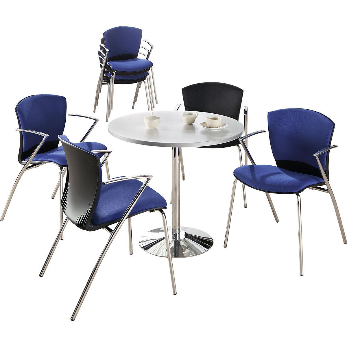 Pedestal table (Product illustration 2)-1