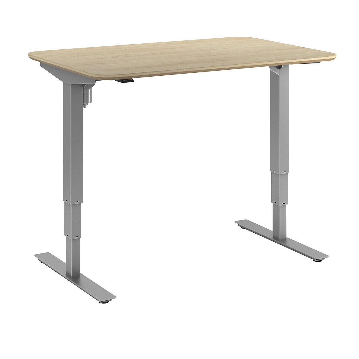 Atlanta Trend desk, electrically height adjustable