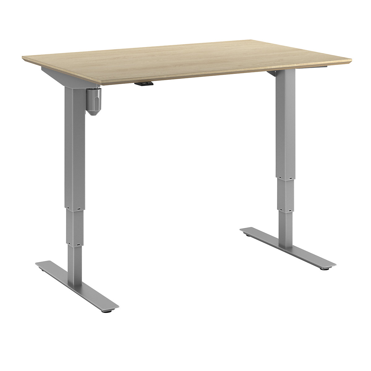 Atlanta Trend desk, electrically height adjustable