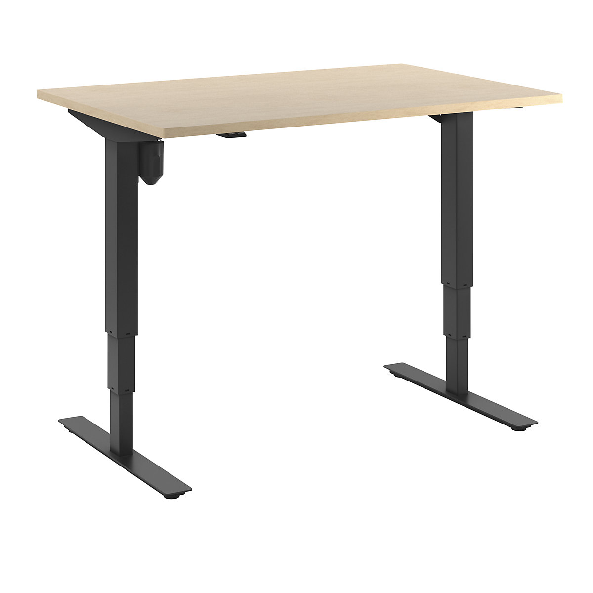 Atlanta desk, electrically height adjustable