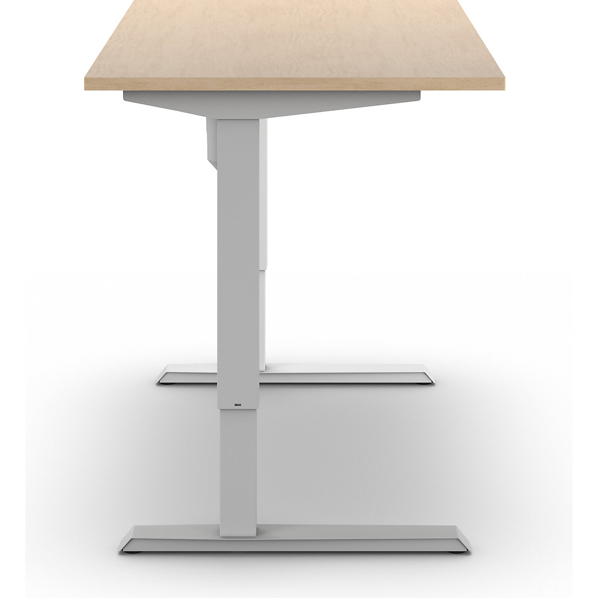 Venla desk, electrically height adjustable – eurokraft basic (Product illustration 7)-6