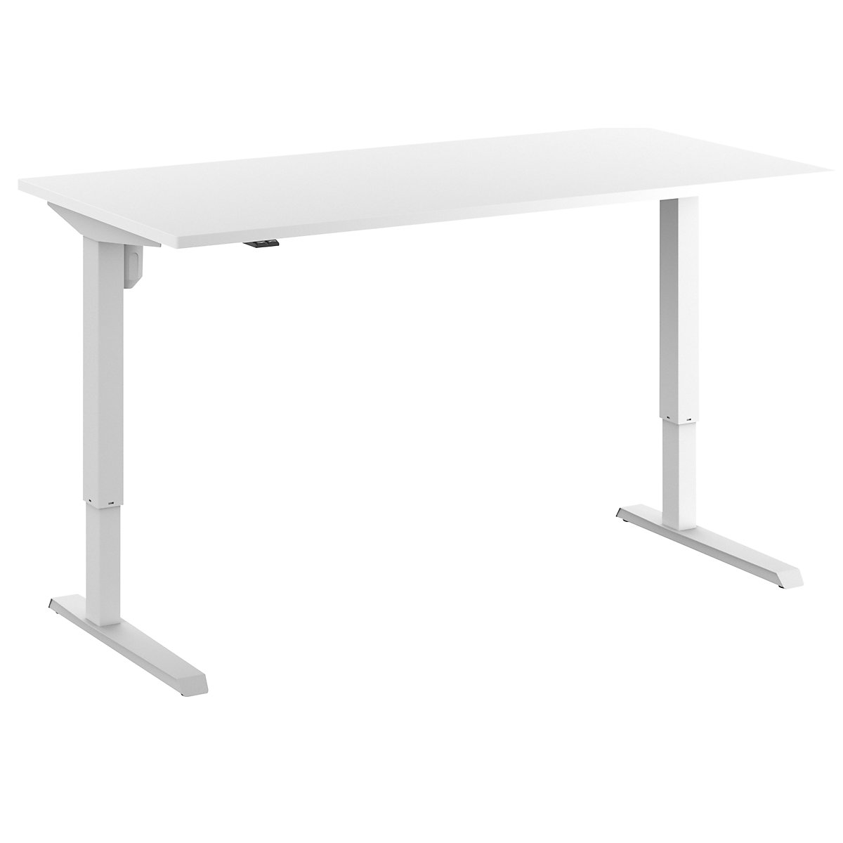 Venla desk, electrically height adjustable - eurokraft basic