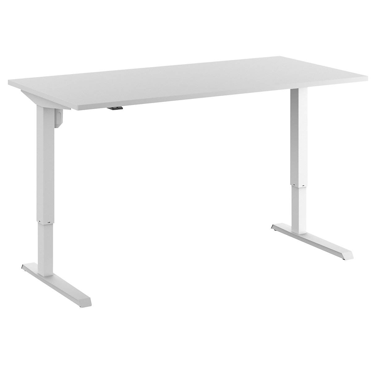 Venla desk, electrically height adjustable - eurokraft basic