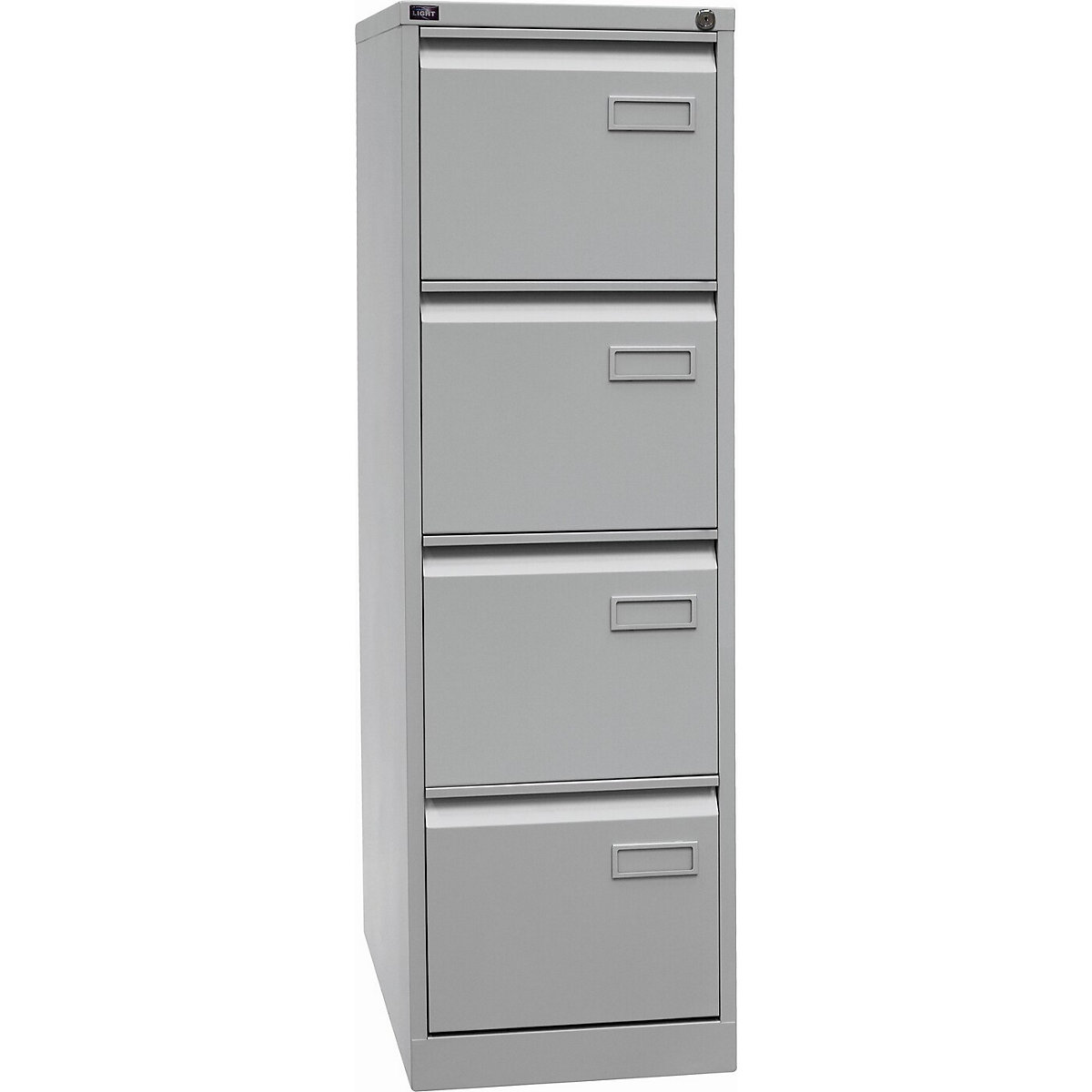 LIGHT suspension file cabinet, 1-track - BISLEY
