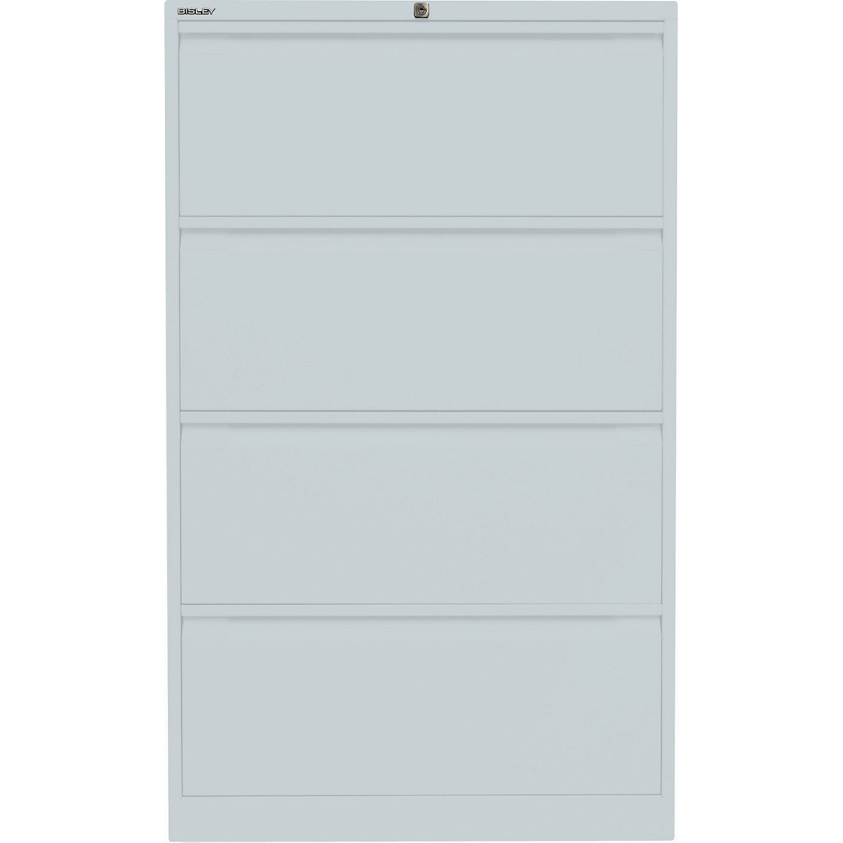 Suspension file cabinet, 2-track – BISLEY (Product illustration 6)-5