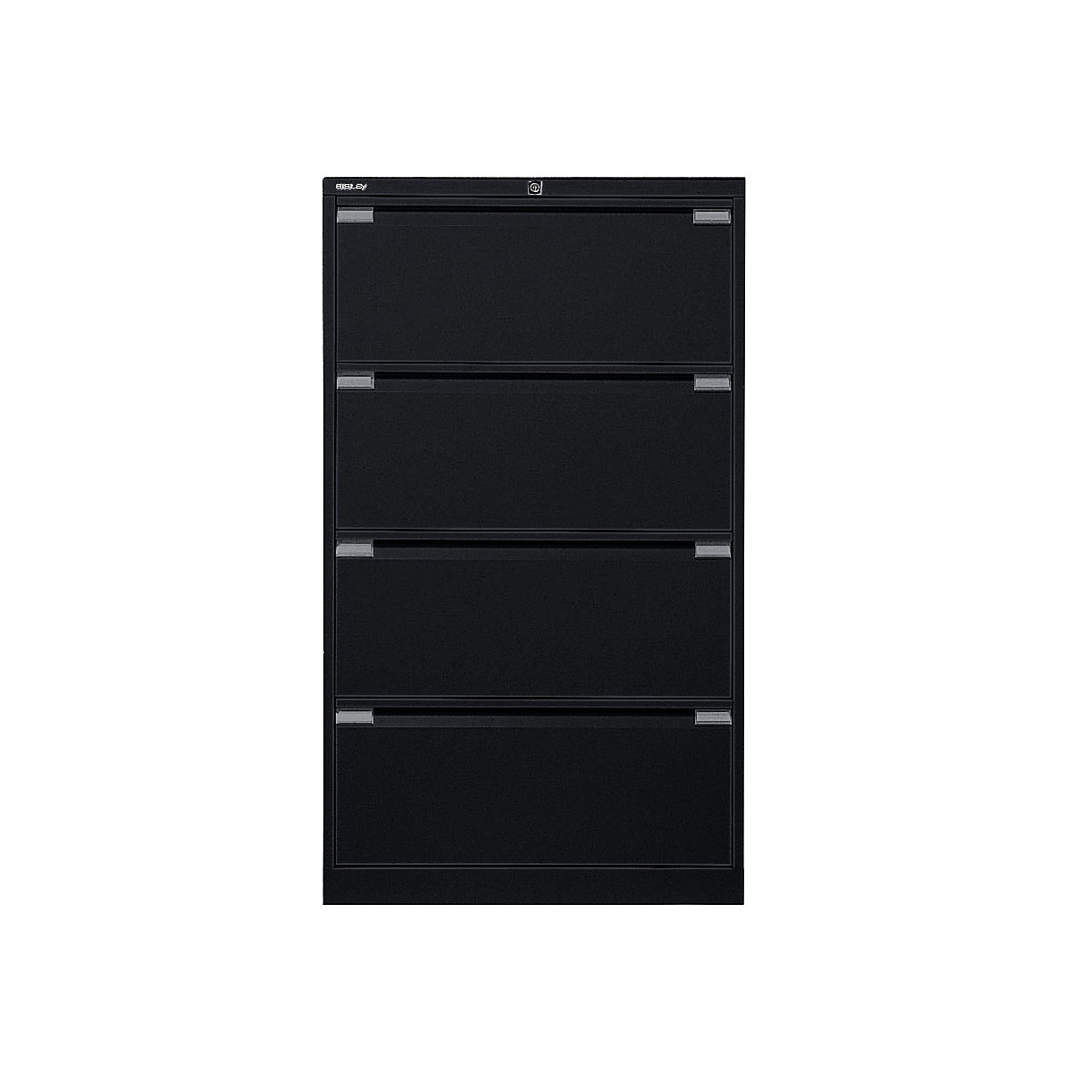 Suspension file cabinet, 2-track - BISLEY
