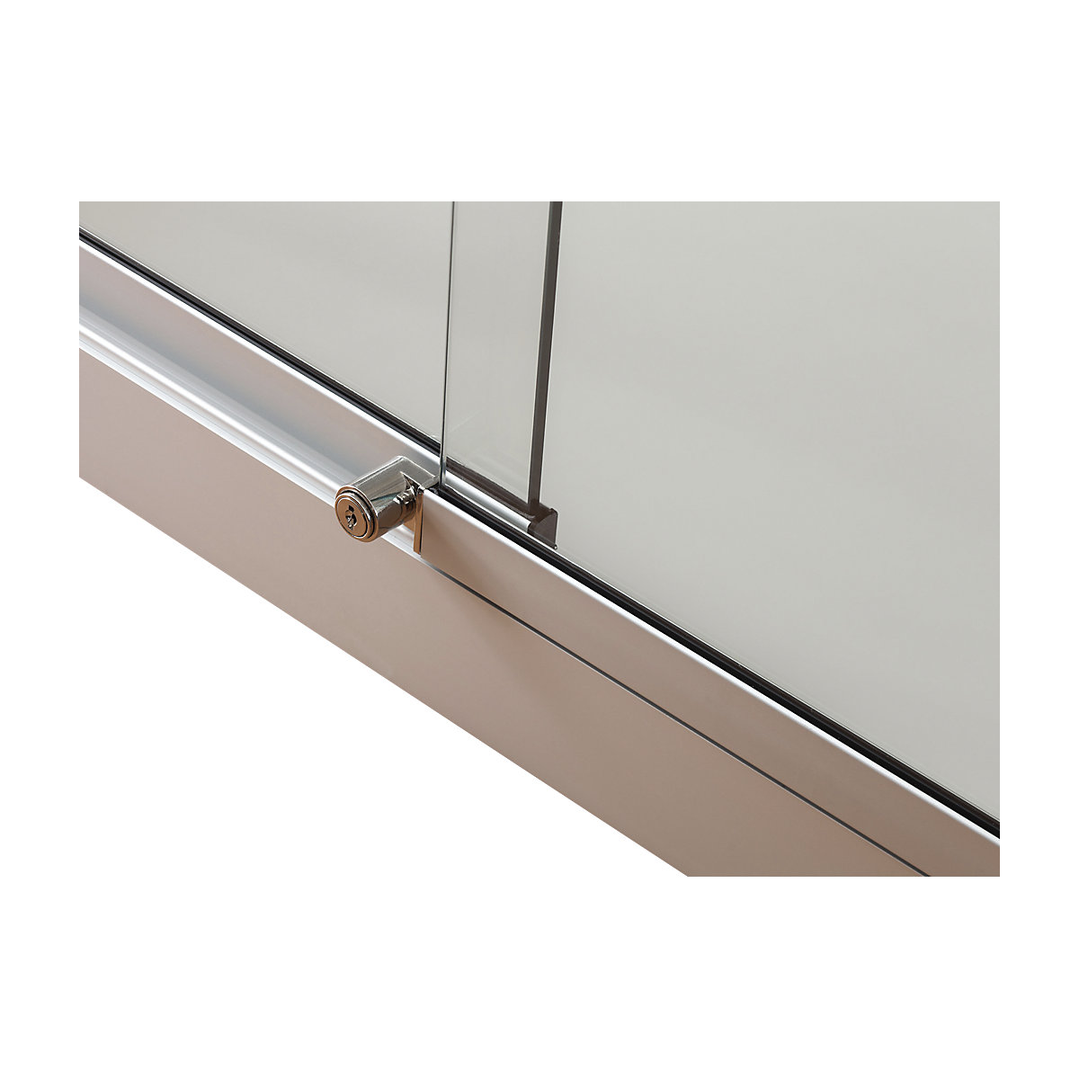 Display cabinet, height 1984 mm, without lighting (Product illustration 2)-1
