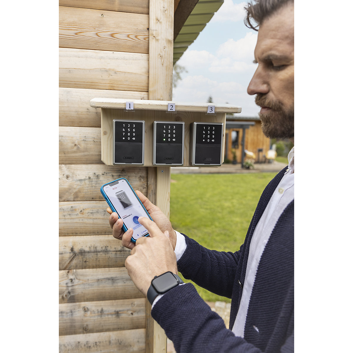 Key box KeyGarage™ with Bluetooth® – ABUS (Product illustration 10)-9