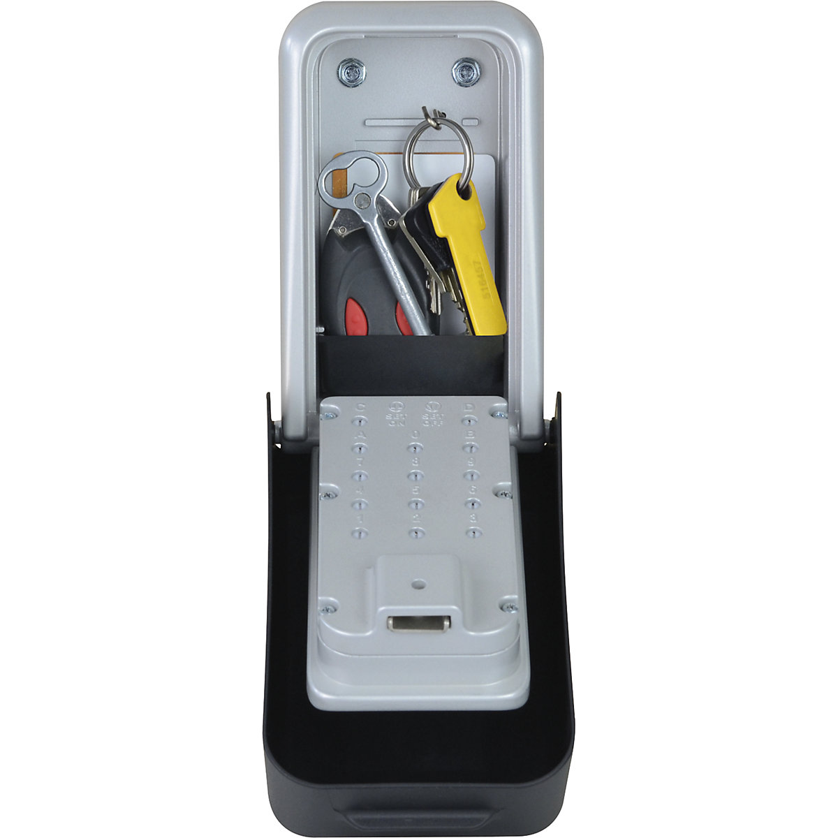 Key box XL, certified – Masterlock (Product illustration 5)-4
