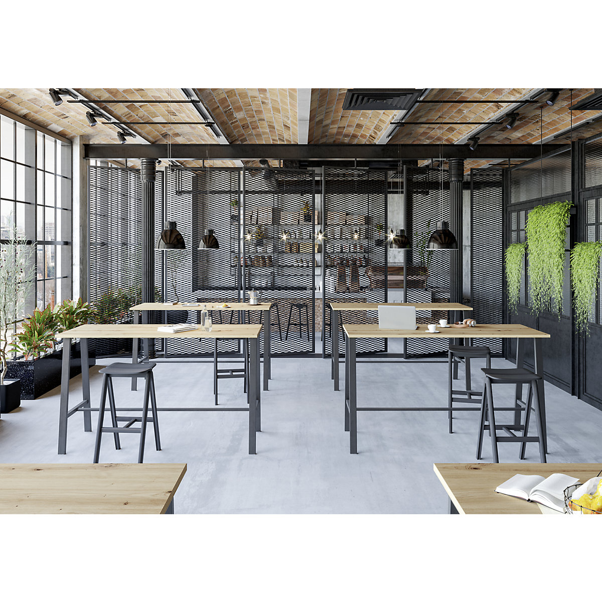 HIGH CREATIVE multi-purpose table (Product illustration 5)-4