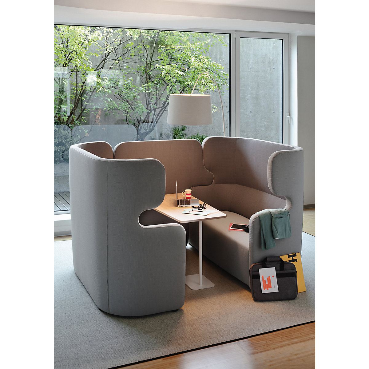 VIVO acoustic sofa – BISLEY (Product illustration 2)-1