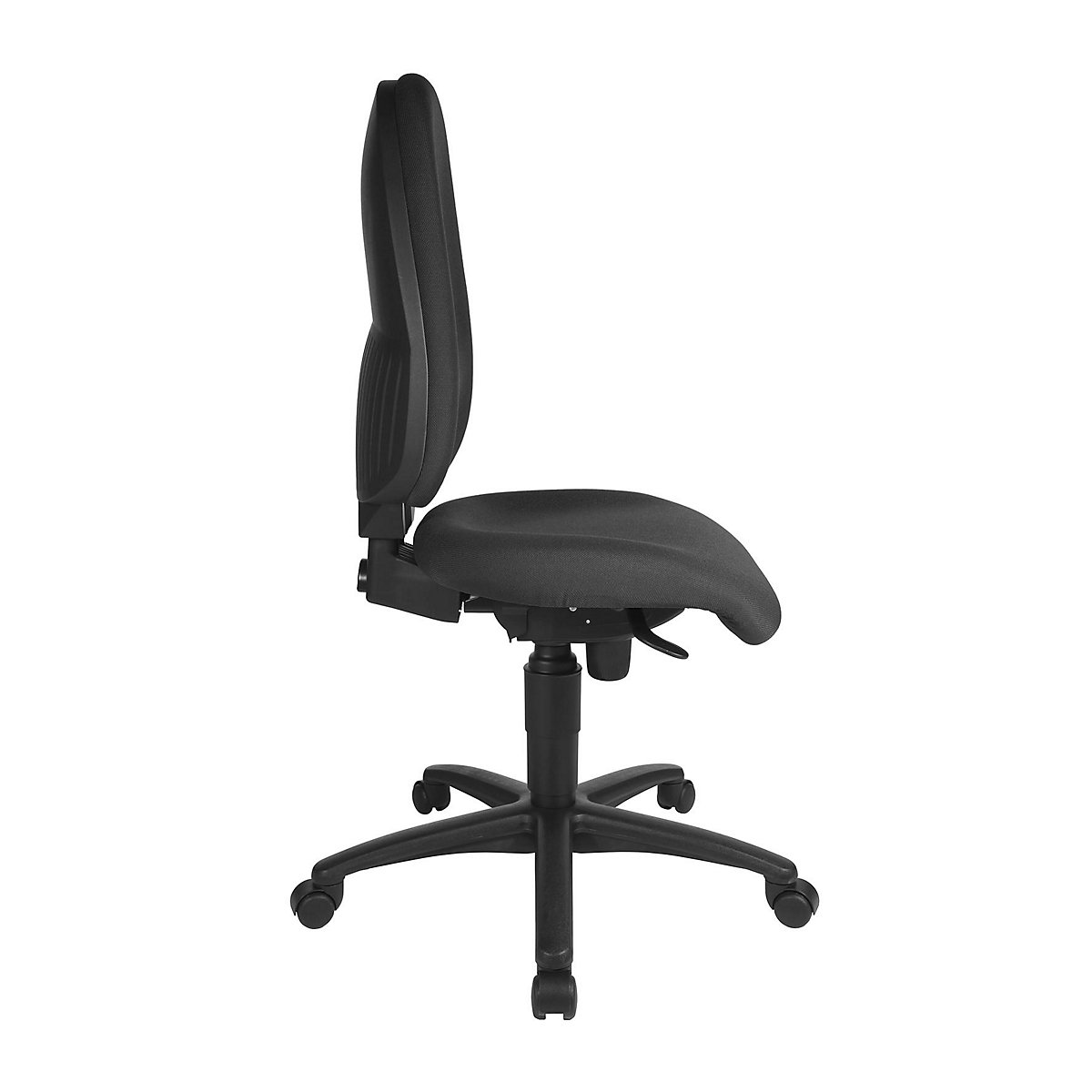 Ergonomic swivel chair, synchronous mechanism, ergonomic seat – Topstar (Product illustration 4)-3