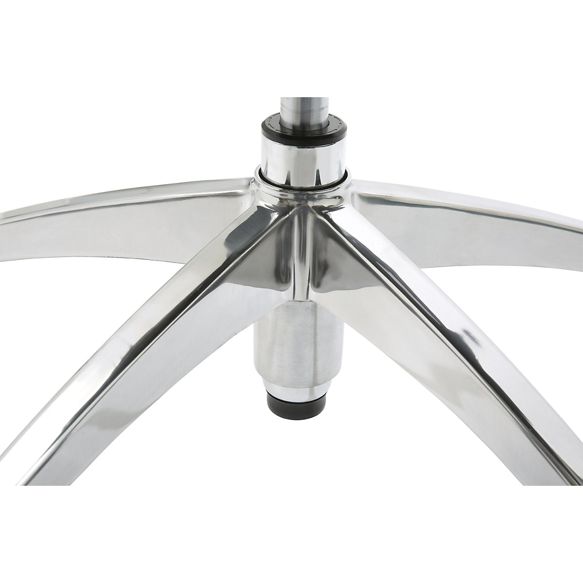 Operator swivel chair, with mesh back rest – eurokraft pro (Product illustration 4)-3