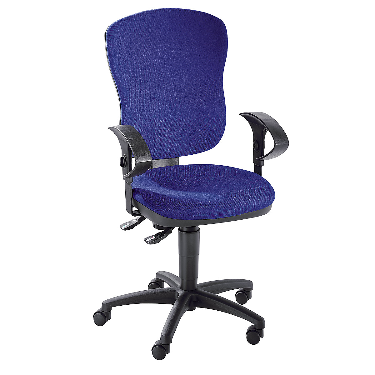 Standard swivel chair – Topstar (Product illustration 4)-3