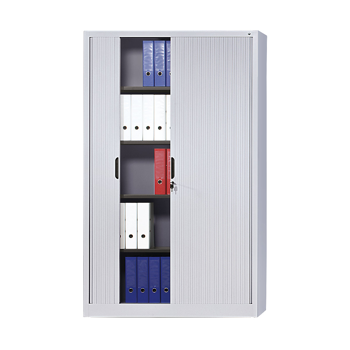 Roller shutter cupboard with horizontal shutter – C+P