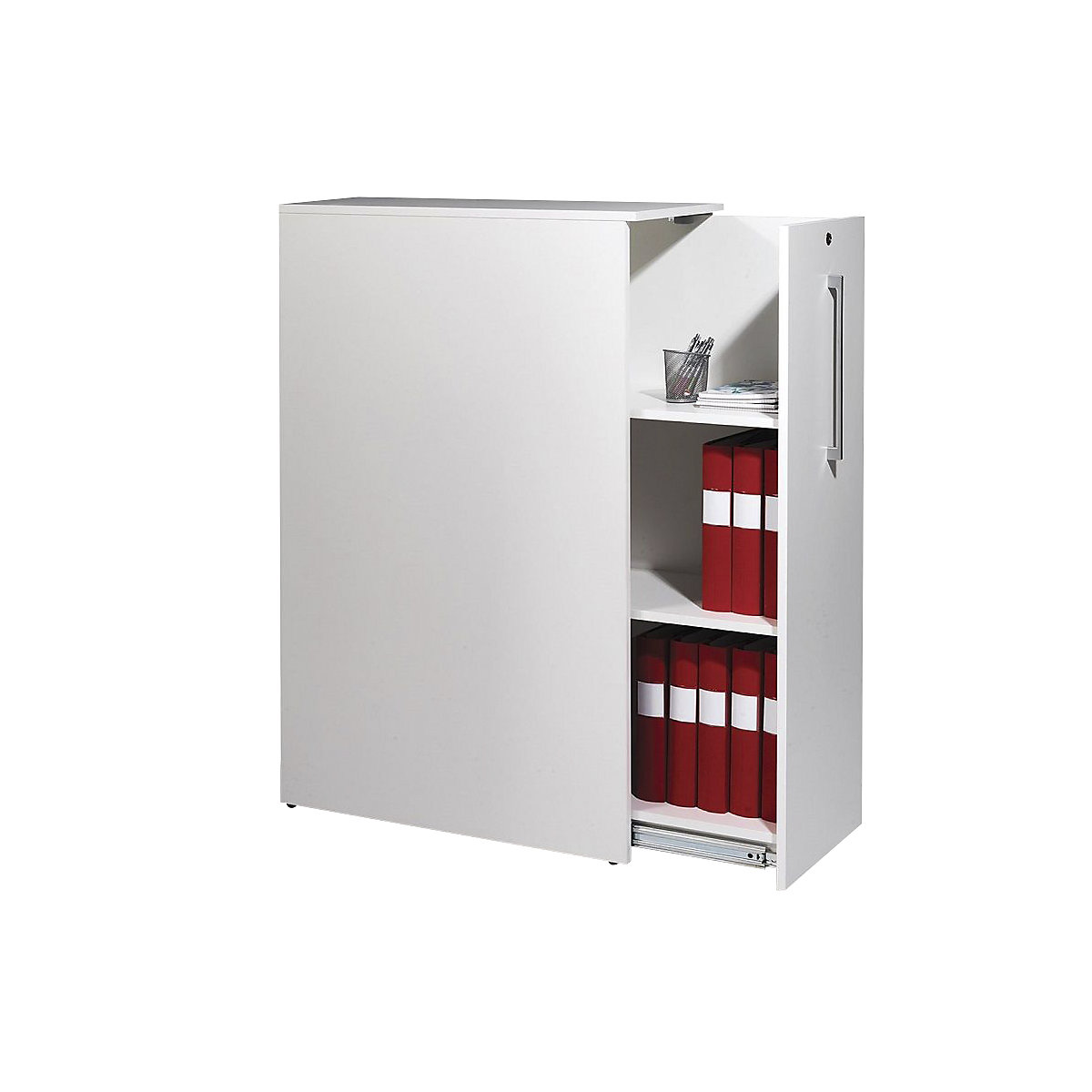 Seattle tall pull-out cabinet