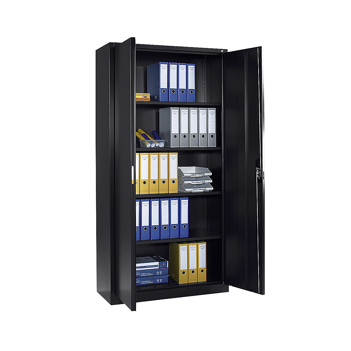 Steel cabinet with double doors – C+P
