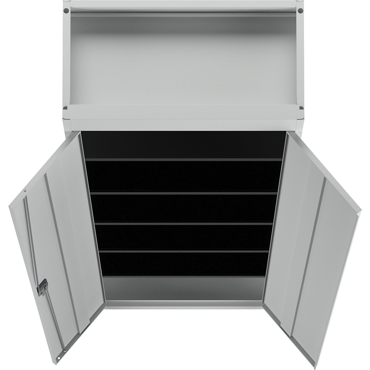 Universal cupboard, extra high – mauser (Product illustration 7)-6