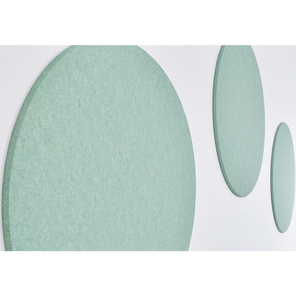 Acoustic ceiling panel, PET felt – eurokraft basic (Product illustration 18)-17