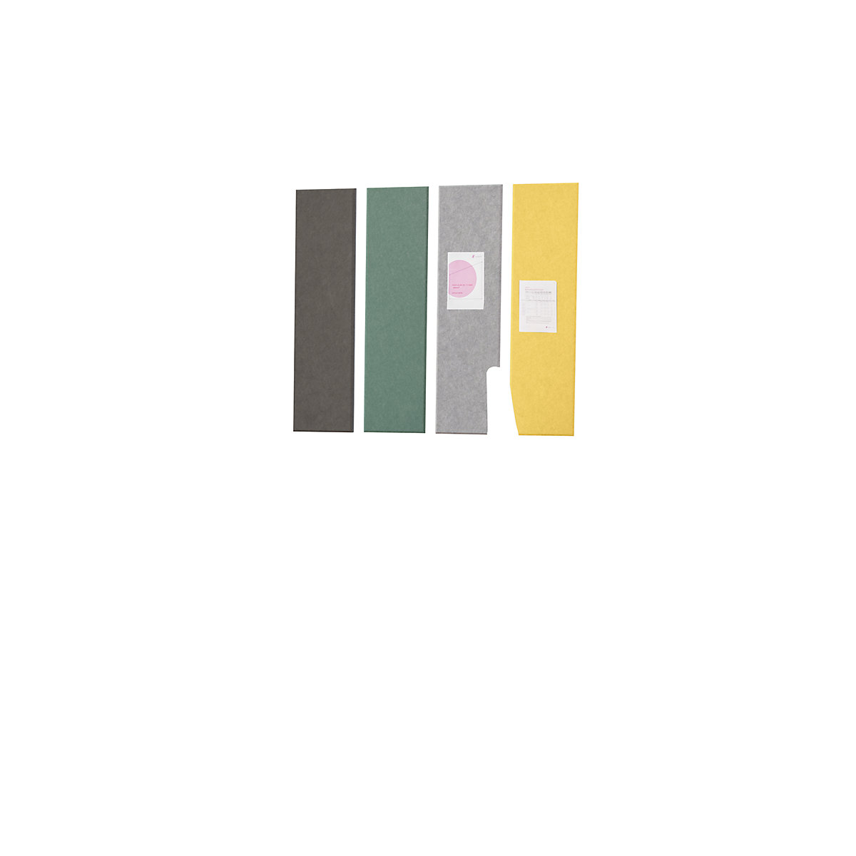 Acoustic wall panel – eurokraft basic (Product illustration 2)-1