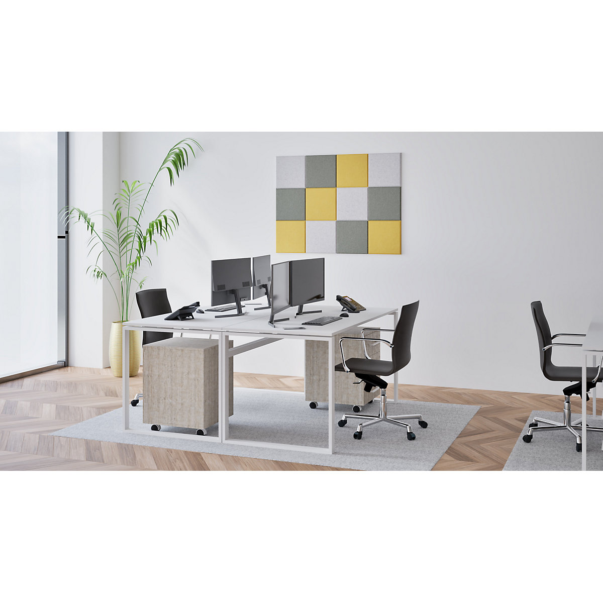 Acoustic wall tile – eurokraft basic (Product illustration 11)-10