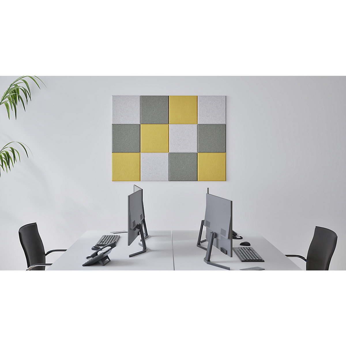 Acoustic wall tile – eurokraft basic (Product illustration 12)-11