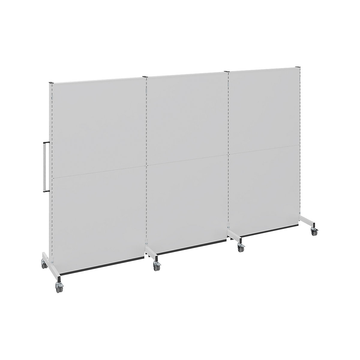 Mobile acoustic divider
