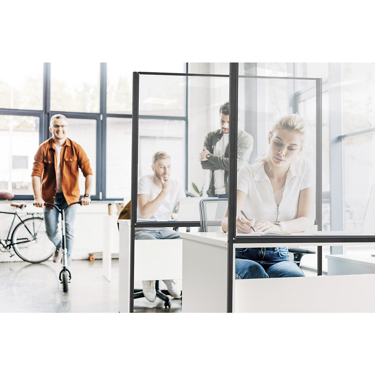 Partition, mobile – eurokraft pro (Product illustration 5)-4