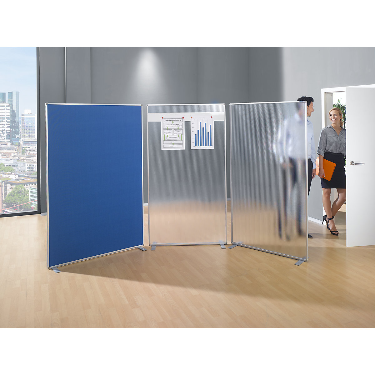 Room divider – magnetoplan (Product illustration 2)-1