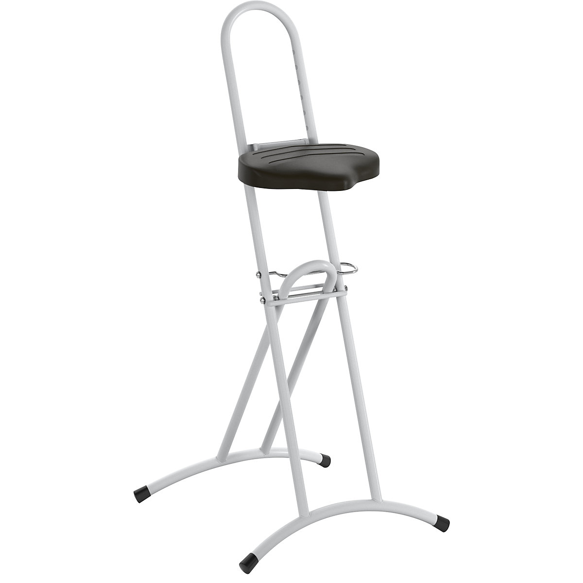 Anti-fatigue stool with rotating seat