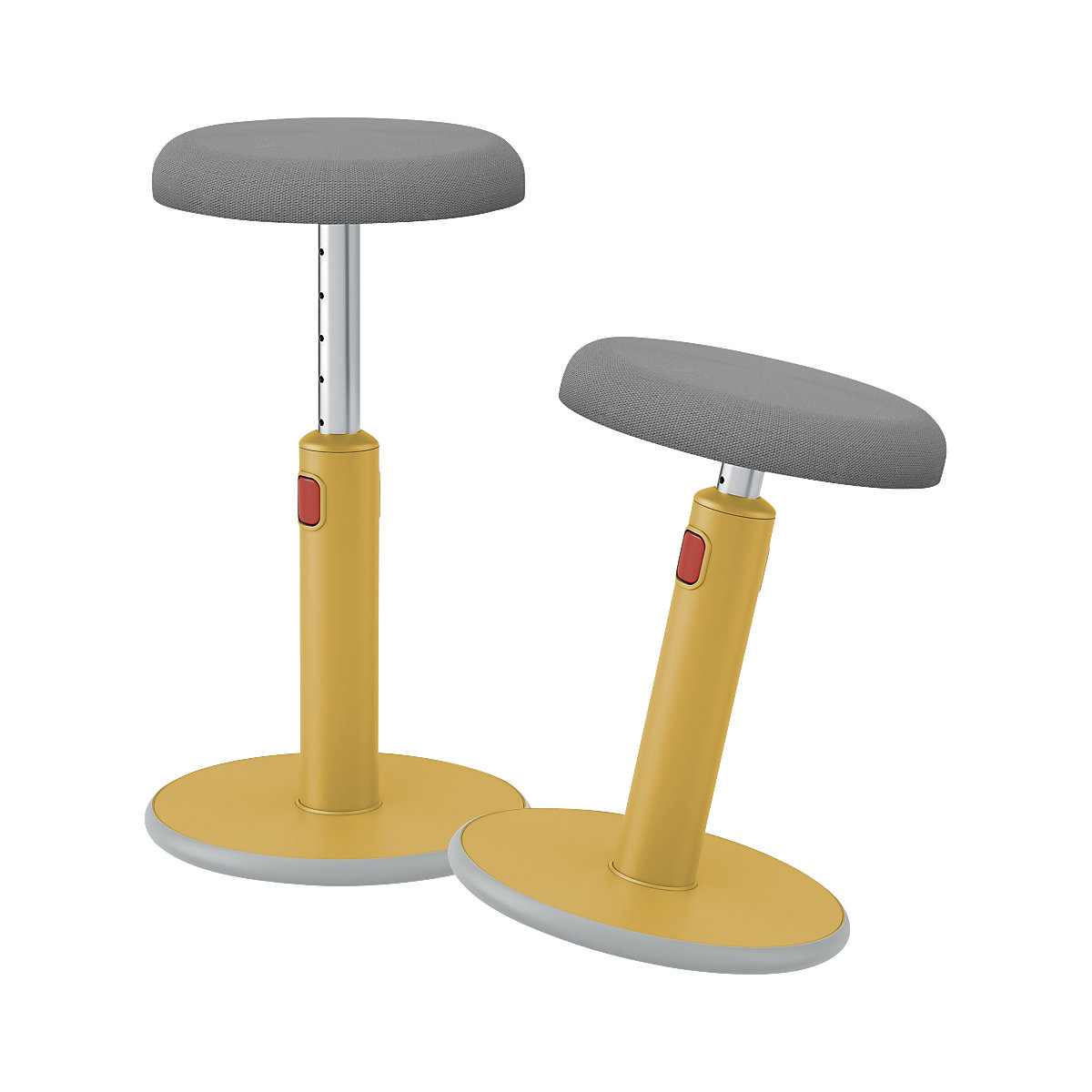 Ergo Cosy Active sitting/standing stool – Leitz (Product illustration 2)-1