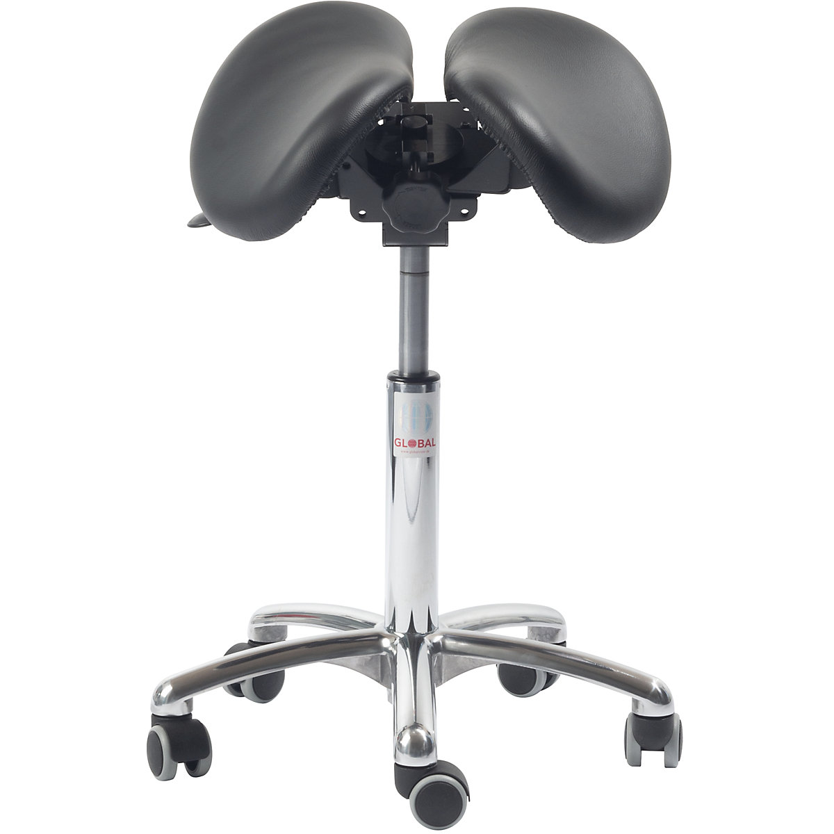 Saddle stool with a split seat (Product illustration 7)-6